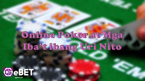 poker online|Iba pa.